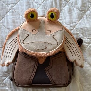Her Universe Jar Jar Binks Star Wars Mini Convertible
Backpack New